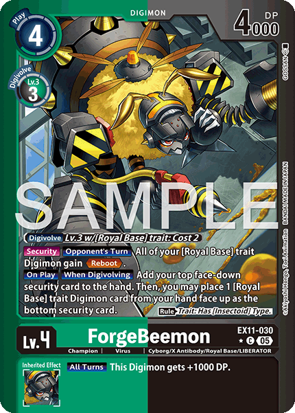 ForgeBeemon (EX11-030) Limited Common