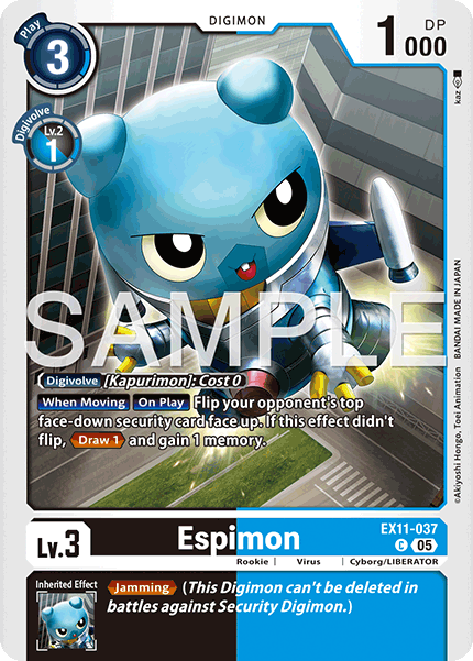 Espimon (EX11-037) Common