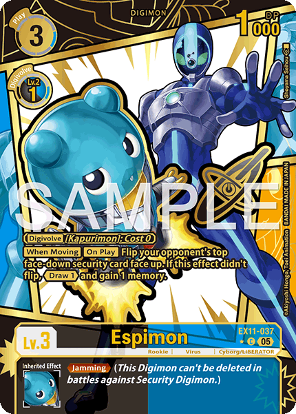Espimon (EX11-037) Rare Pull