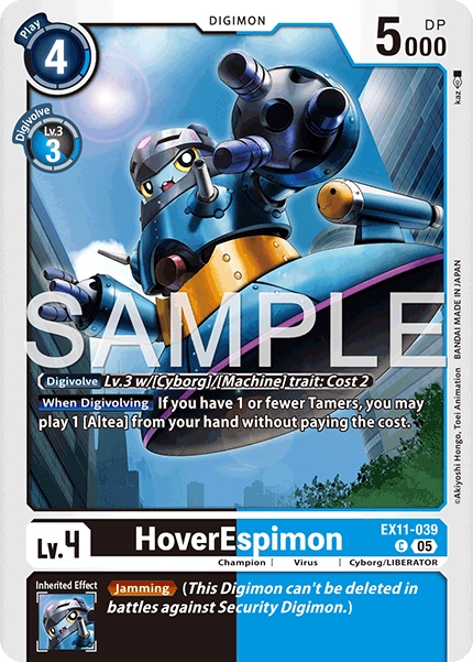 HoverEspimon (EX11-039) Common