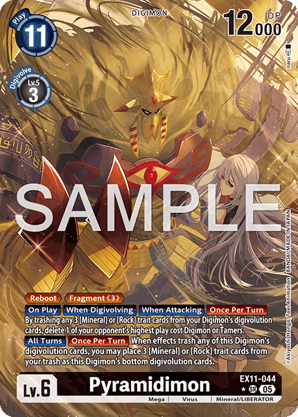 Pyramidimon (EX11-044) Alternative Art