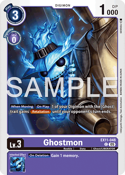 Ghostmon (EX11-048) Common