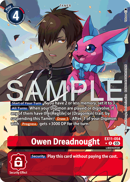 Owen Dreadnought (EX11-054) Alternative Art