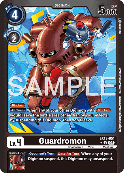 Guardromon (EX13-051) Limited Uncommon