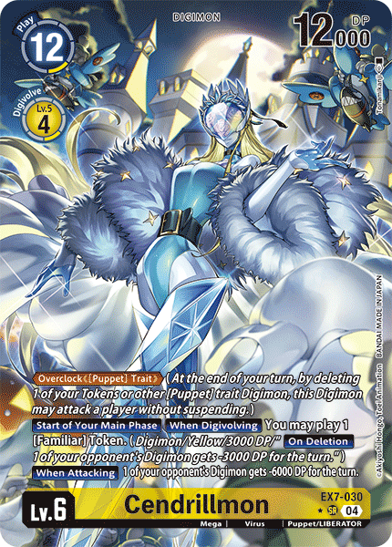 Cendrillmon (EX7-030) Alternative Art