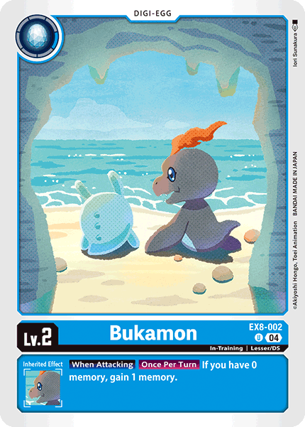 Bukamon (EX8-002) Uncommon