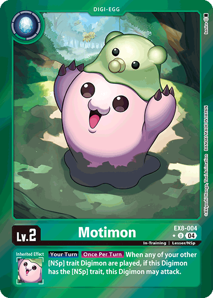 Motimon (EX8-004) Limited Uncommon