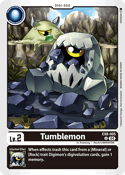Tumblemon (EX8-005) Uncommon