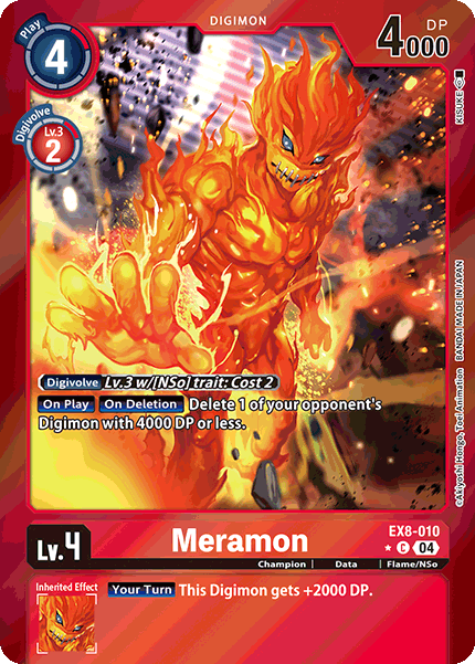 Meramon (EX8-010) Limited Common