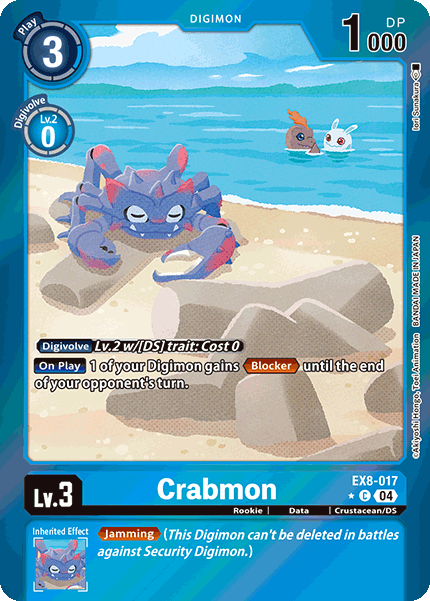 Crabmon (EX8-017) Limited Common