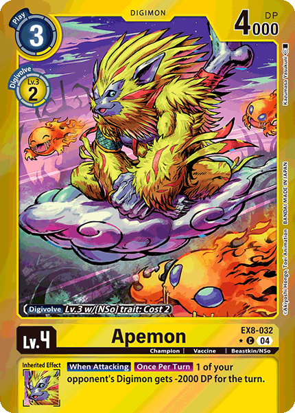 Apemon (EX8-032) Limited Common