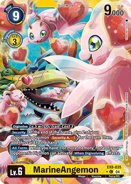 MarineAngemon (EX8-035) Limited Common