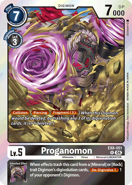 Proganomon (EX8-051) Rare