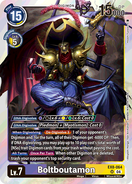 Boltboutamon (EX8-064) Super Rare