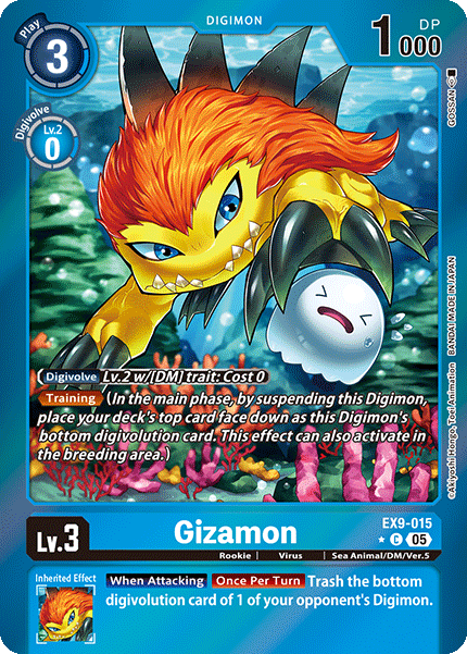 Gizamon (EX9-015) Limited Common