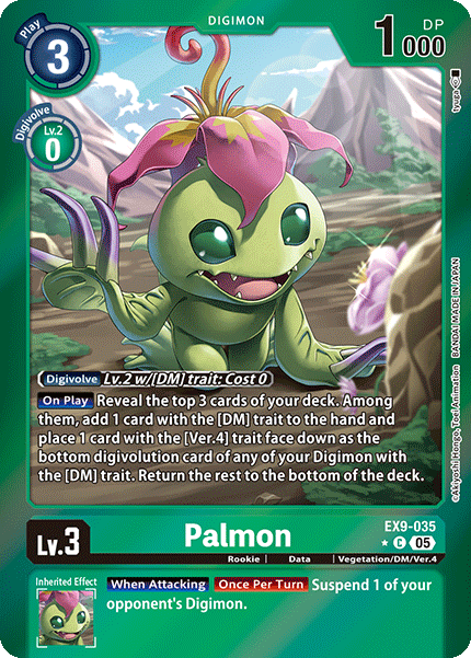 Palmon (EX9-035) Limited Common