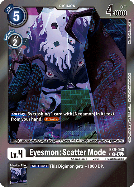 Eyesmon: Scatter Mode (EX9-048) Limited Common