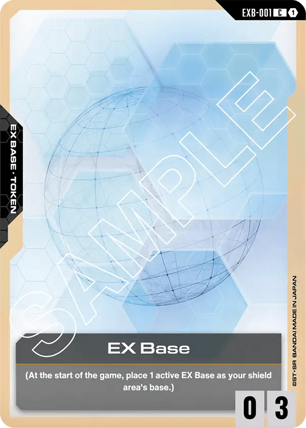 EXB-001: EX Base – EX Base Token (Common)