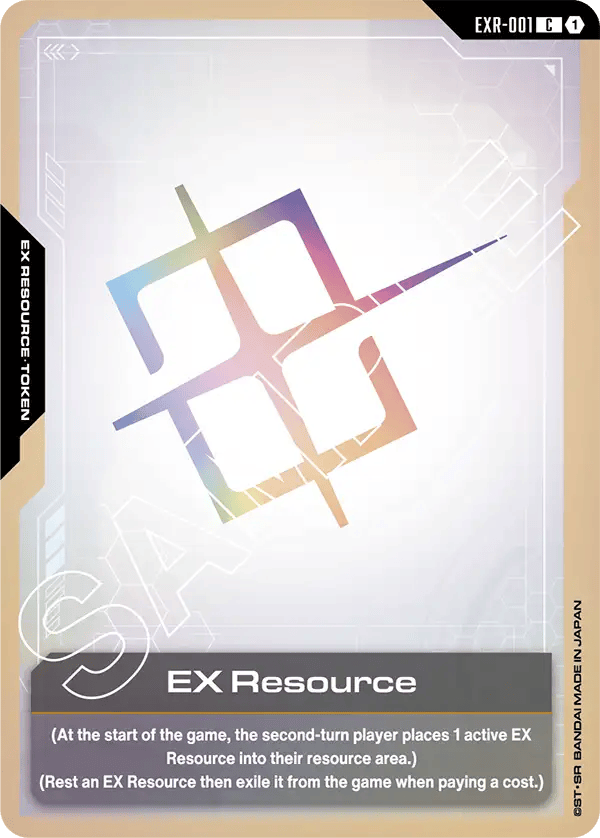 EXR-001: EX Resource – EX Resource Token (Common)