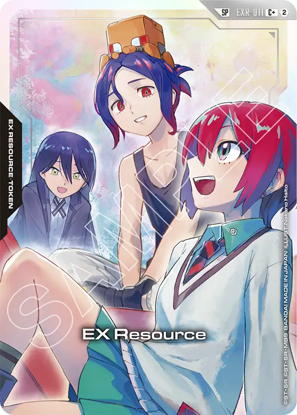 EXR-011: EX Resource (Rare Pull)