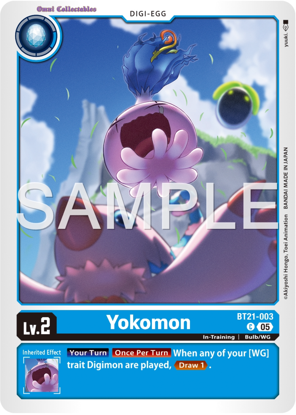 Yokomon (BT21-003) Common