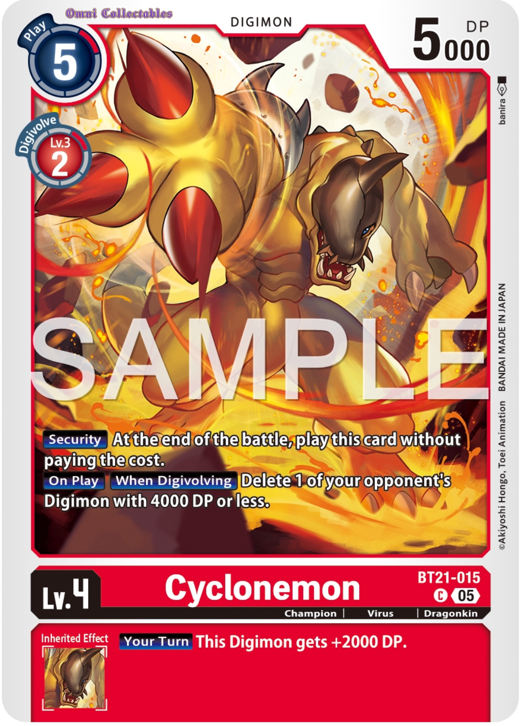 Cyclonemon (BT21-015) Common