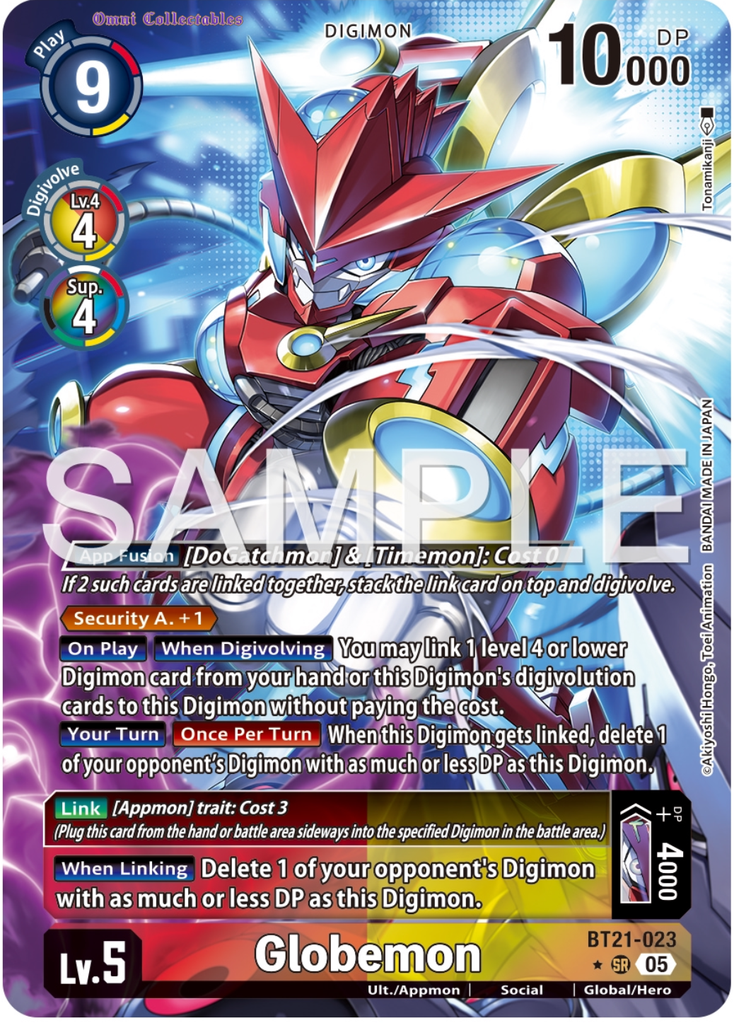 Globemon (BT21-023) Alternative Art