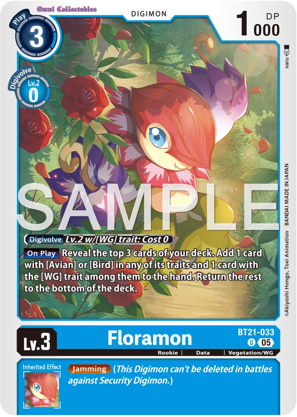 Floramon (BT21-033) Uncommon