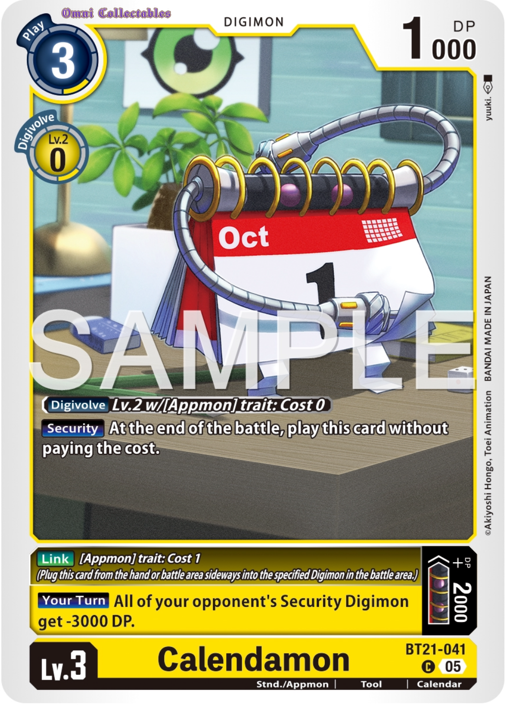 Calendamon (BT21-041) Common