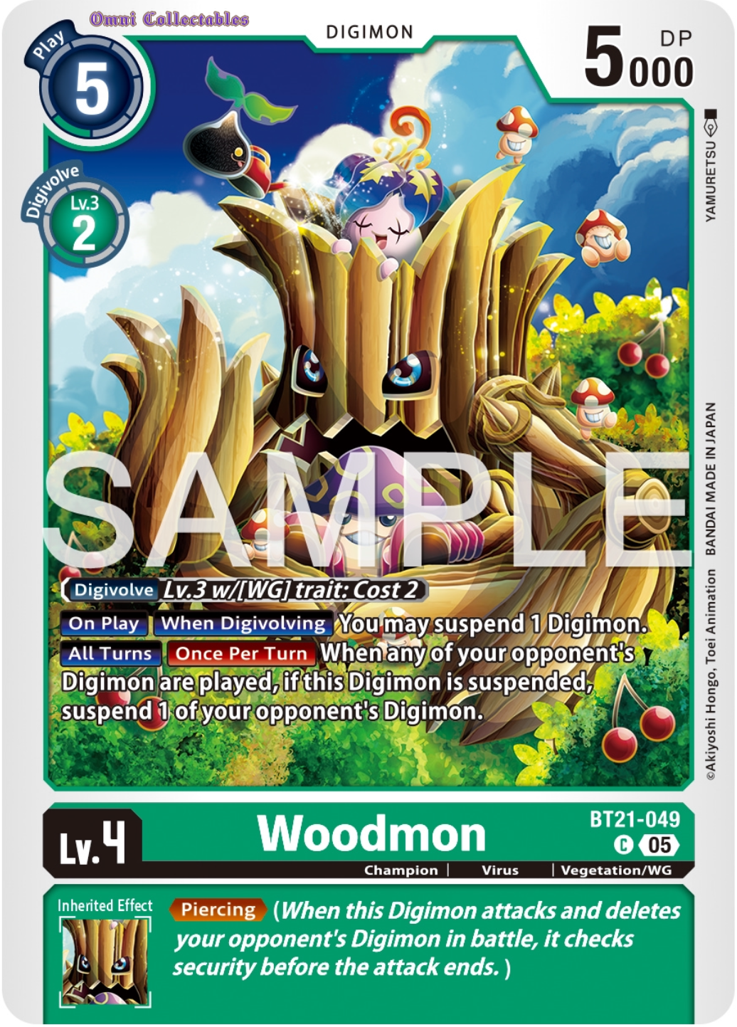 Woodmon (BT21-049) Common