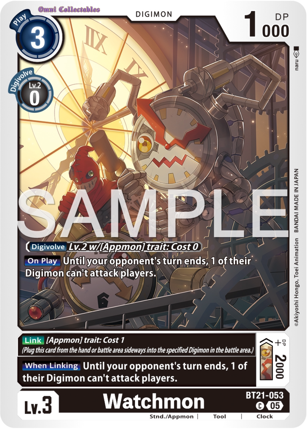 Watchmon (BT21-053) Common