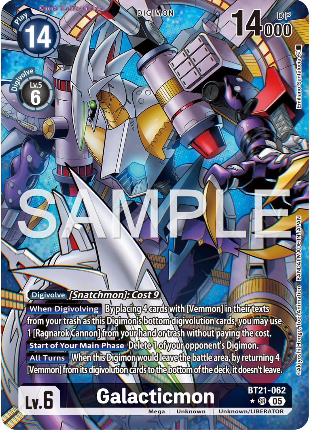 Galacticmon (BT21-062) Alternative Art