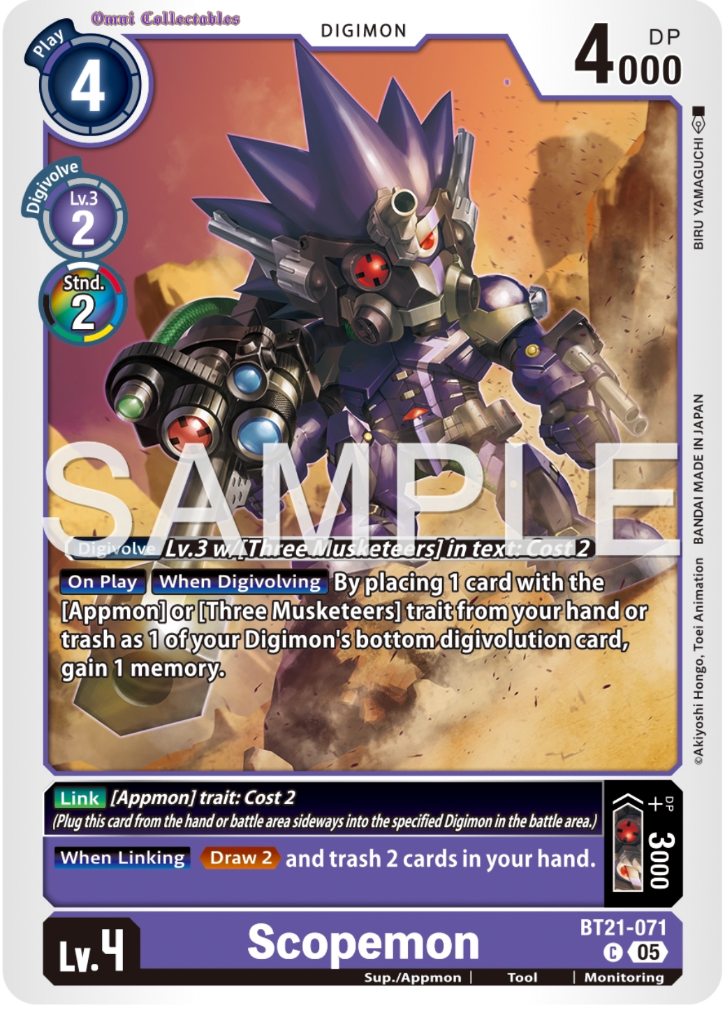 Scopemon (BT21-071) Common