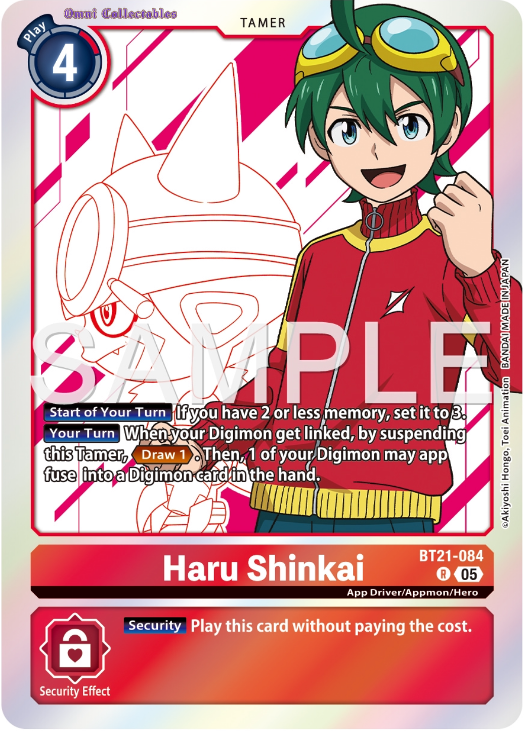 Haru Shinkai (BT21-084) Rare
