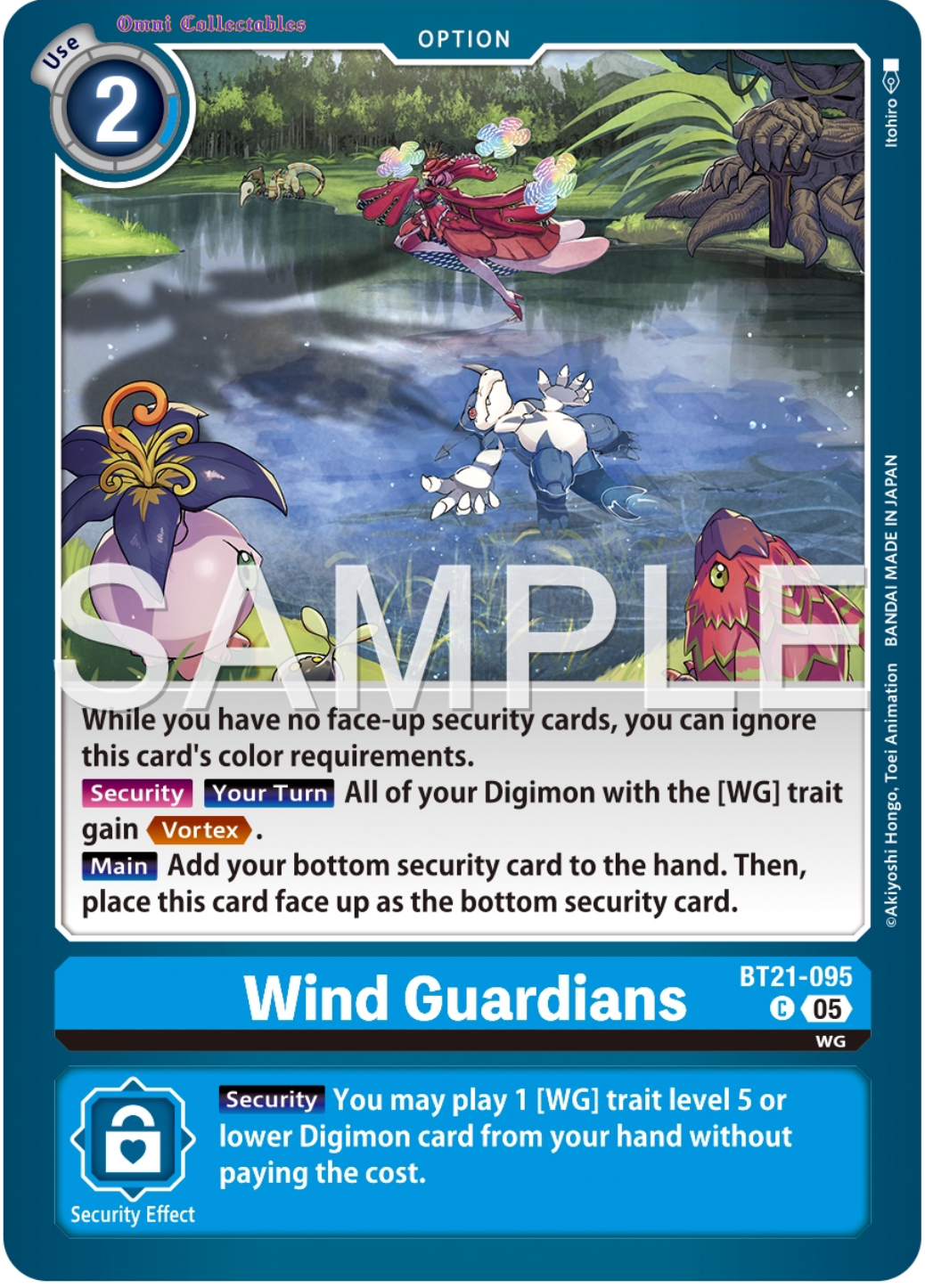 Wind Guardians (BT21-095) Common