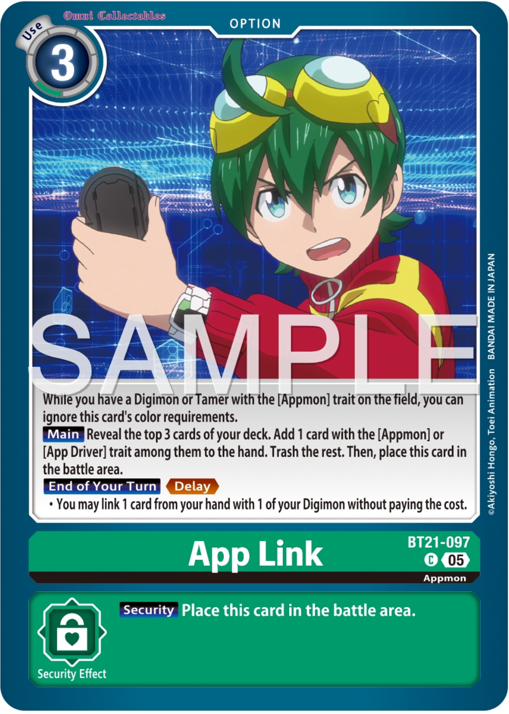 App Link (BT21-097) Common