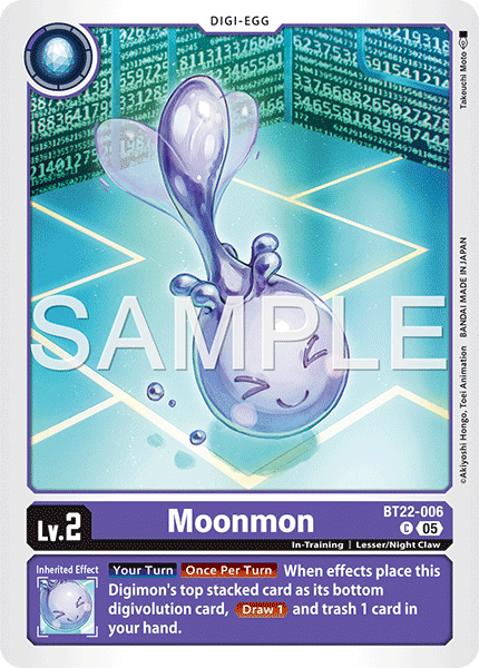 Moonmon (BT22-006) Common