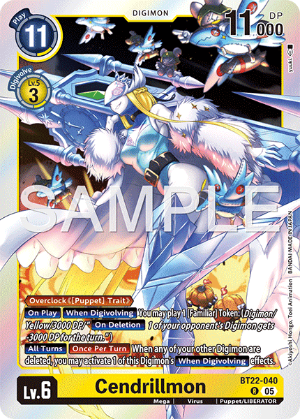 Cendrillmon (BT22-040) Rare