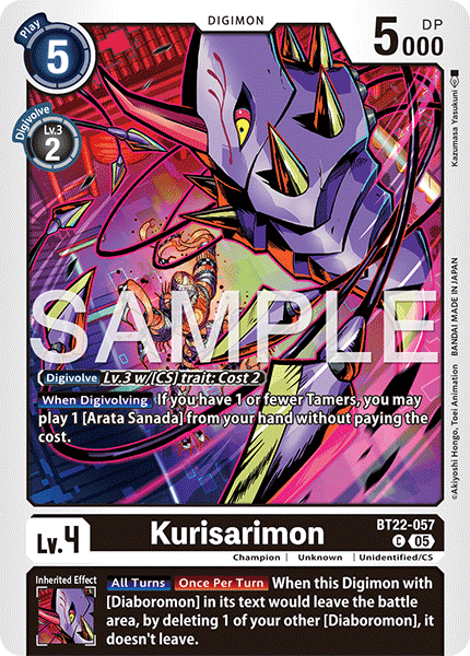 Kurisarimon (BT22-057) Common