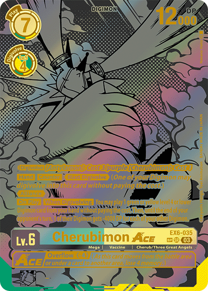 Cherubimon ACE (EX6-035) SP Alternative Art