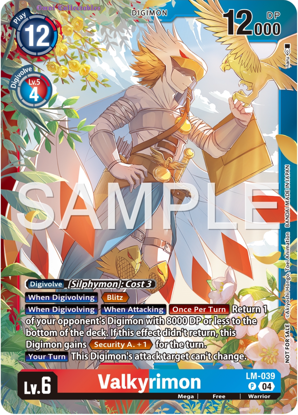 Valkyrimon (LM-039) Limited Card Pack