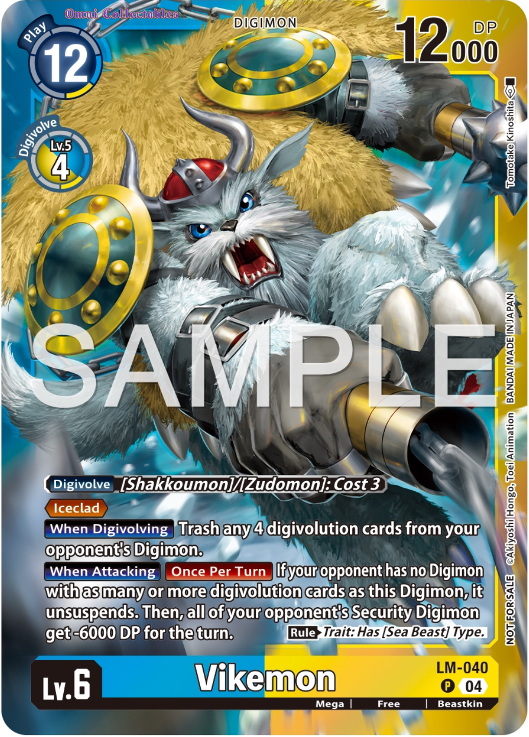 Vikemon (LM-040) Limited Card Pack
