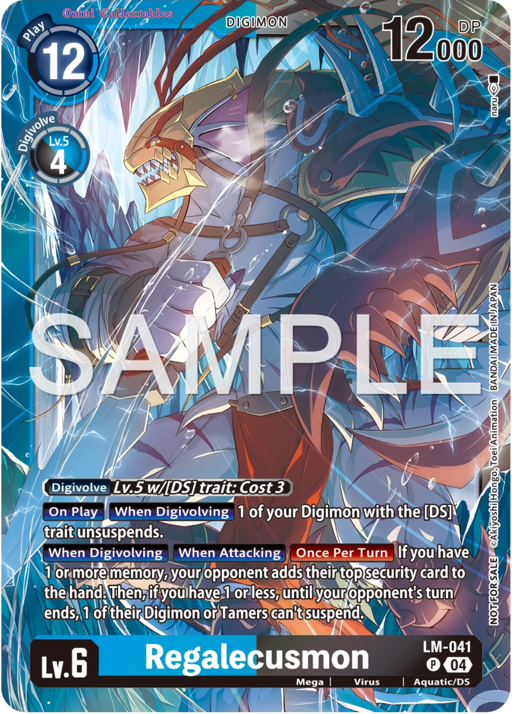 Regalecusmon (LM-041) Limited Card Pack