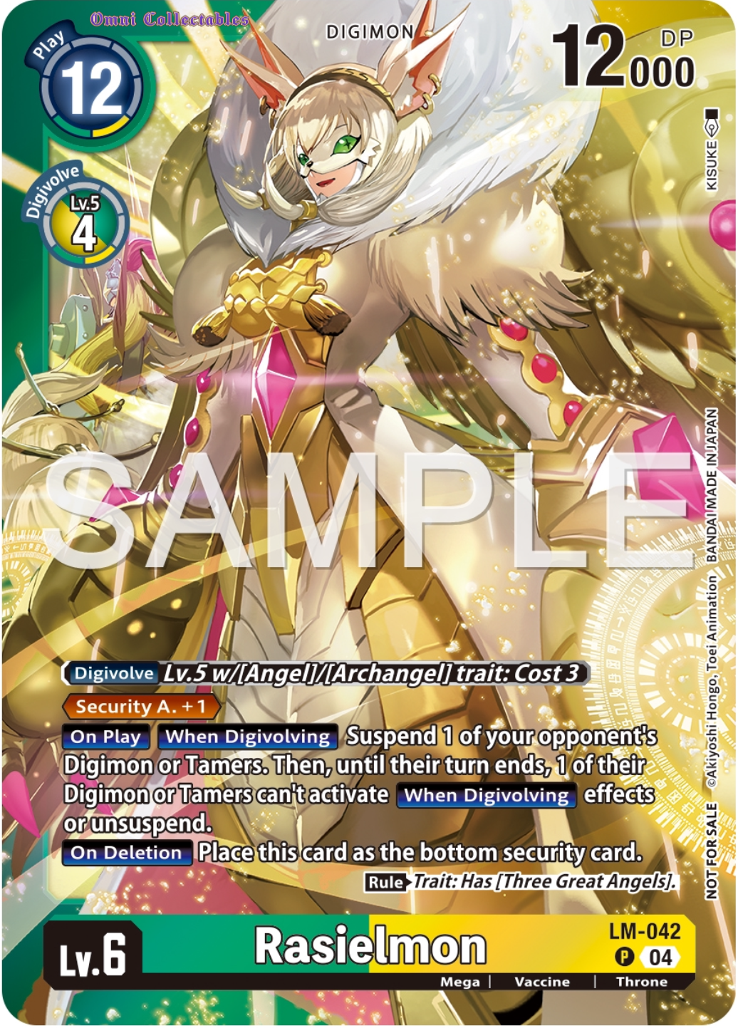 Rasielmon (LM-042) Limited Card Pack