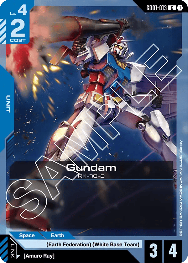 GD01-013: Gundam (Common)
