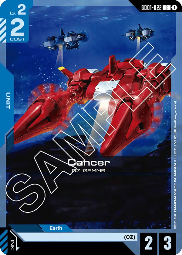 GD01-022: Cancer (Common)