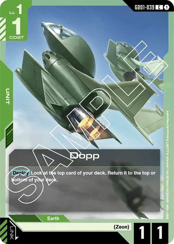 GD01-039: Dopp (Common)