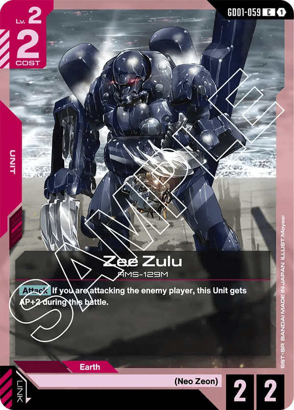 GD01-059: Zee Zulu (Common)