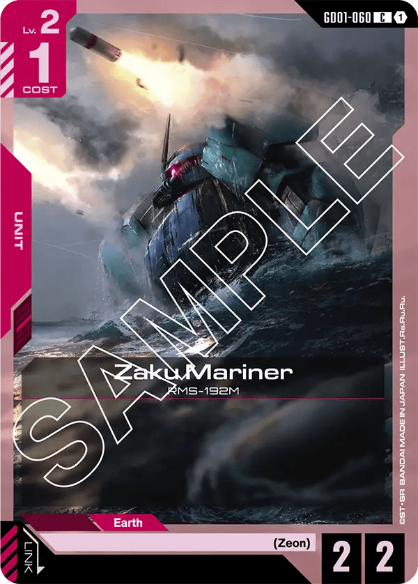 GD01-060: Zaku Mariner (Common)