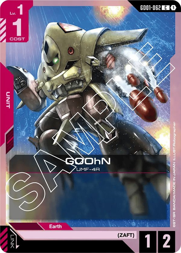 GD01-062: GOOhN (Common)